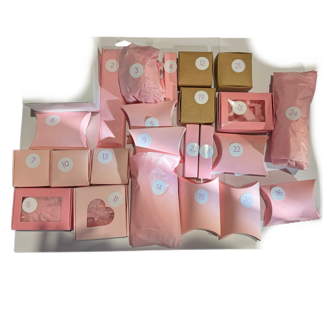 Crystal Advent Calendars