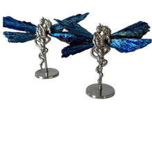 Load image into Gallery viewer, Aura Tourmaline angel and demon
