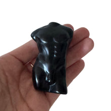 Load image into Gallery viewer, 6.5 cm Obsidian Man Body
