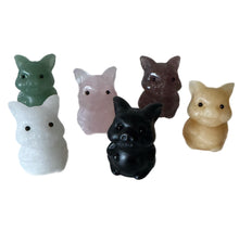 Load image into Gallery viewer, 4 cm Pig Crystal Carving
