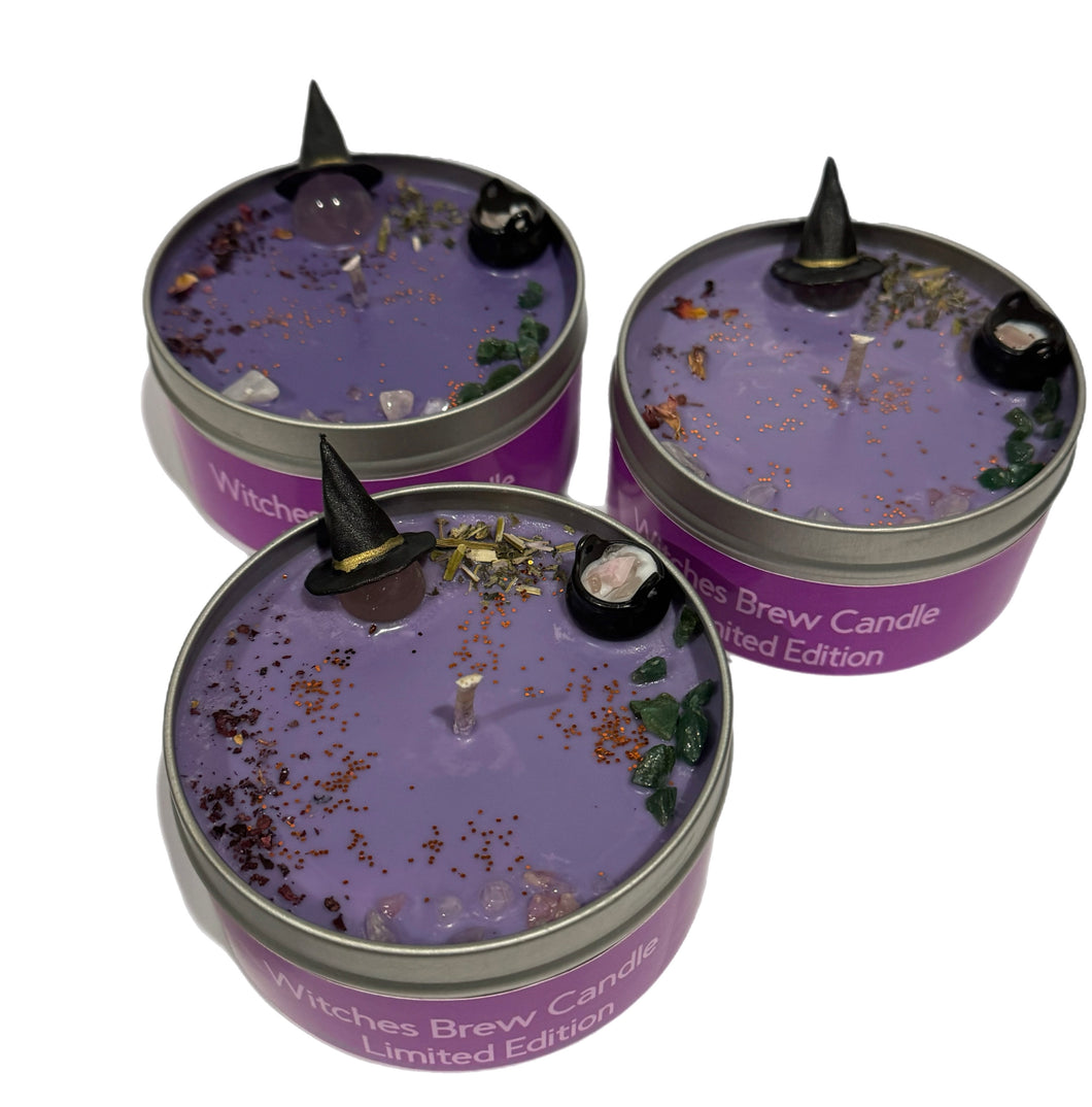 Witches Brew: Limited Edition Candle