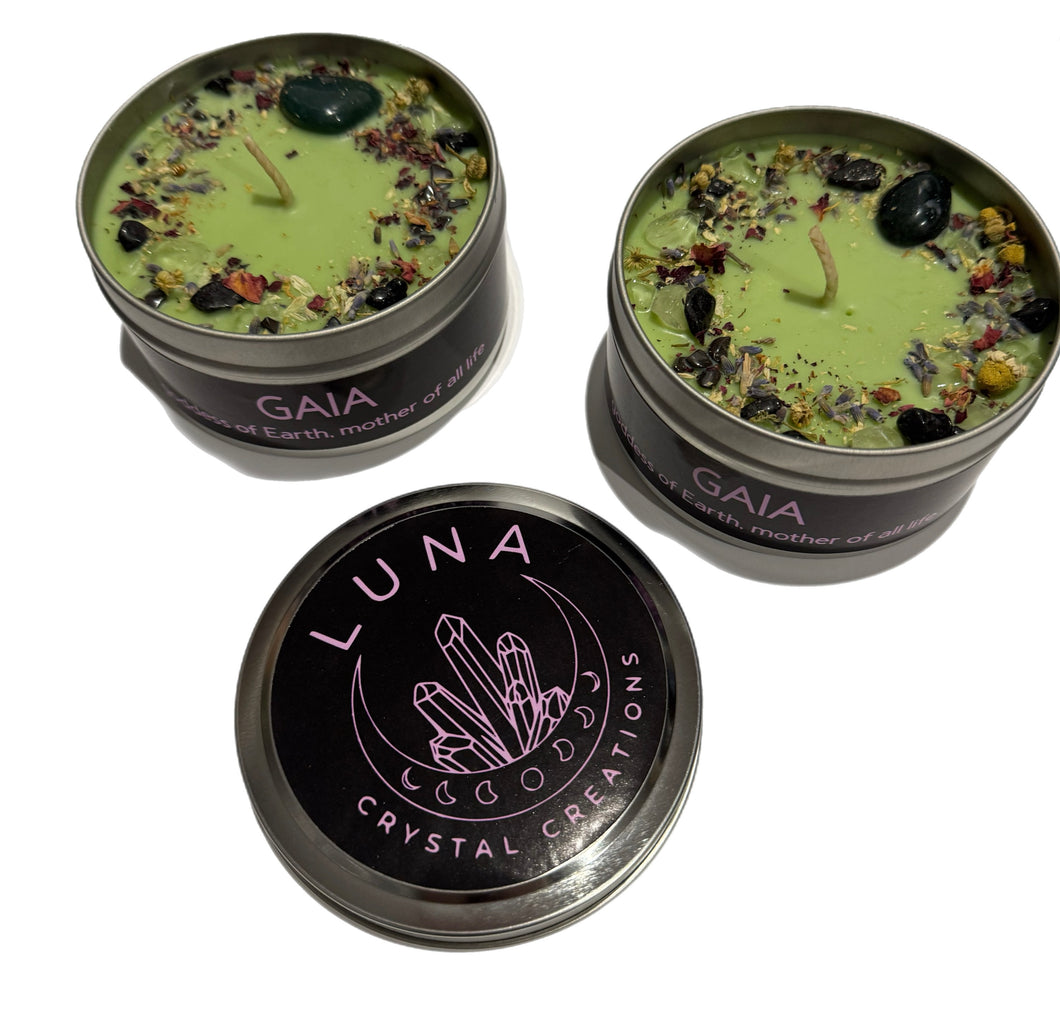 Gaia Candle- Goddess Collection
