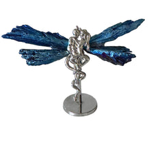 Load image into Gallery viewer, Aura Tourmaline angel and demon
