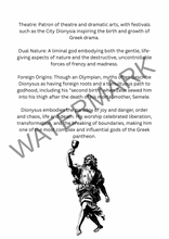 Load image into Gallery viewer, Book of Shadow pages: DEITY X3
