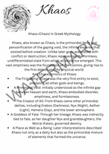 Load image into Gallery viewer, Book of Shadow pages: DEITY X3
