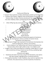 Load image into Gallery viewer, Book of Shadow pages: DEITY
