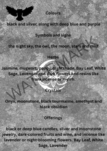 Load image into Gallery viewer, Book of Shadow pages: DEITY
