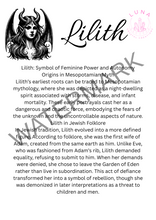 Load image into Gallery viewer, Book of Shadow pages: DEITY
