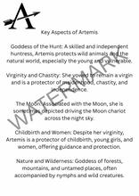 Load image into Gallery viewer, Book of Shadow pages: DEITY X2
