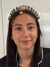 Load image into Gallery viewer, Amethyst Crystal Crown

