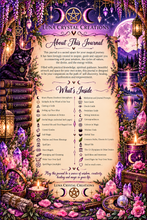 Load image into Gallery viewer, Witch Journal- DIGITAL COPY
