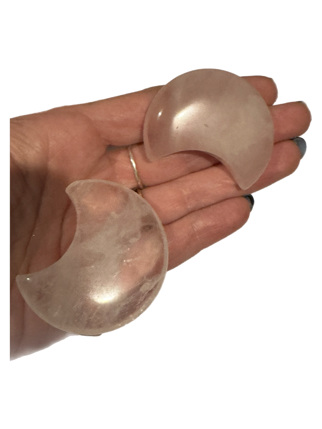Rose Quartz Moon