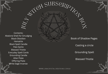 Load image into Gallery viewer, Witch Subscription Box
