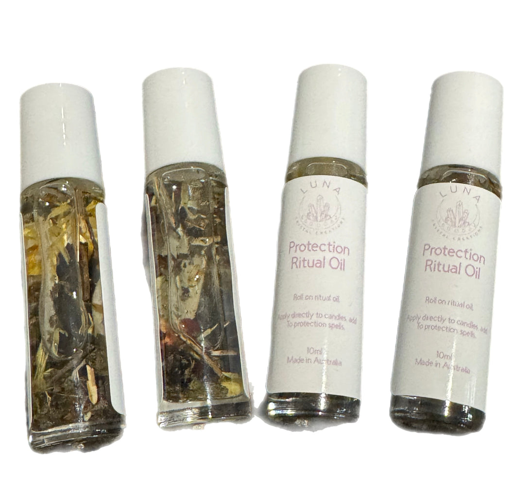 Protection Ritual Oil