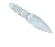 Load image into Gallery viewer, 15cm Selenite Athame
