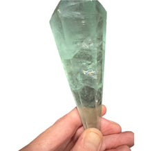 Load image into Gallery viewer, Fluorite Wand in Stand

