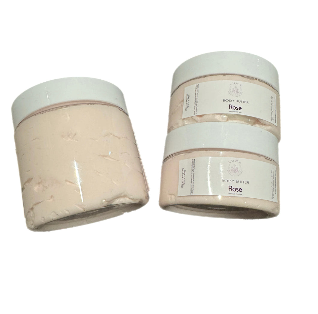 Rose- Body Butter