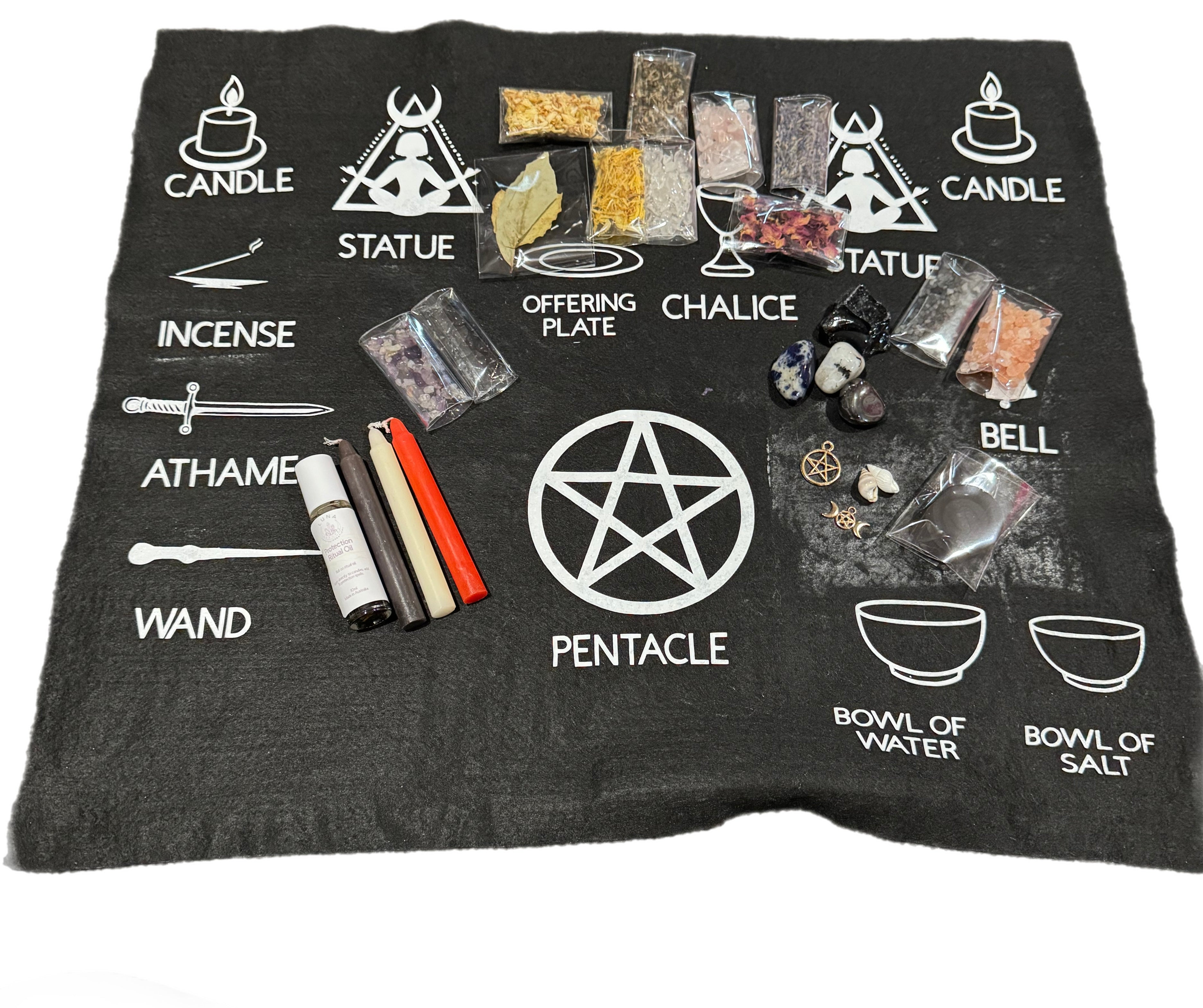 WITCH: Altar Box – Luna Crystal Creations