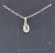 Load image into Gallery viewer, Clear Quartz Sterling Silver Pendent
