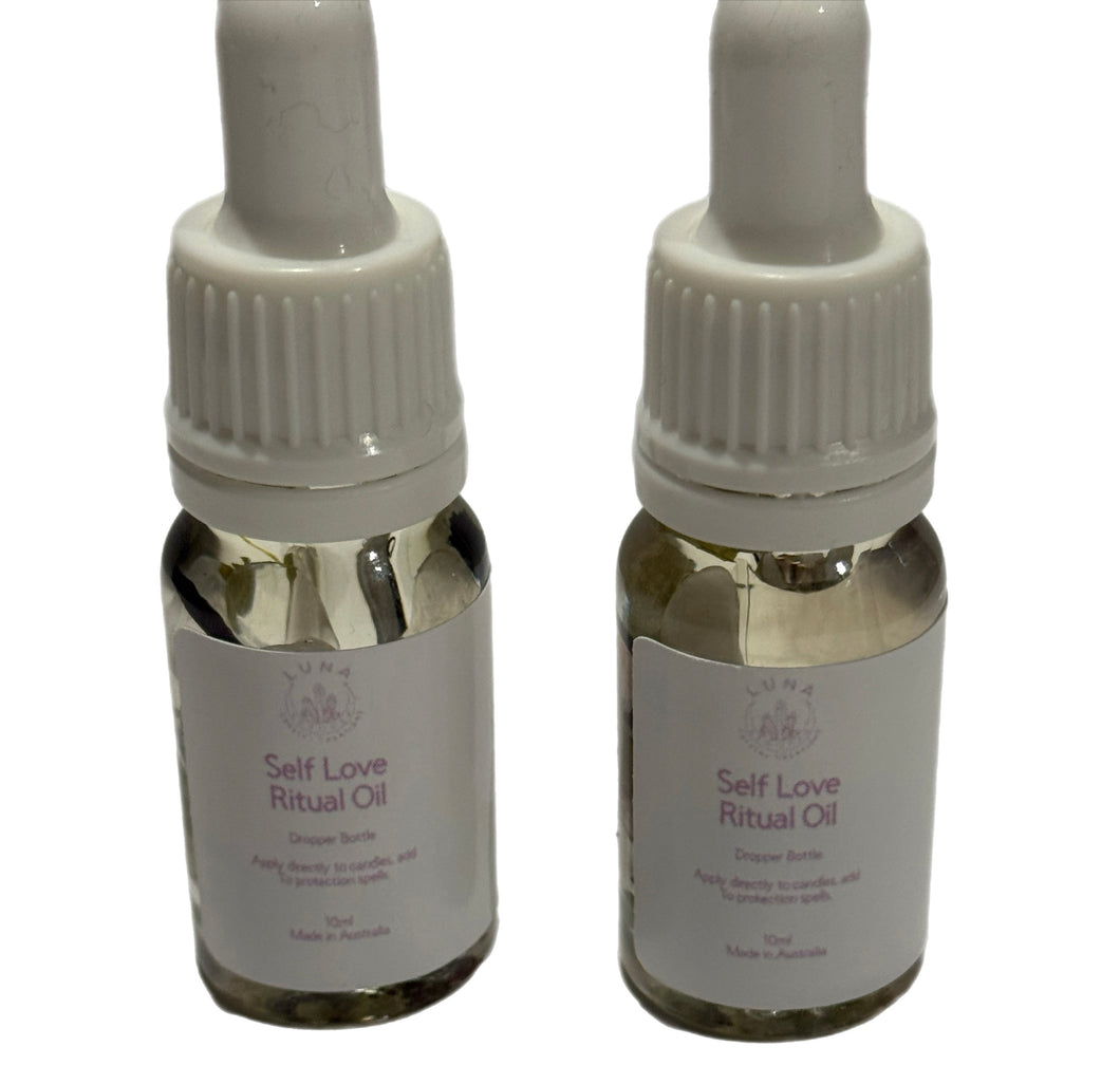 SELF LOVE: Ritual Oil