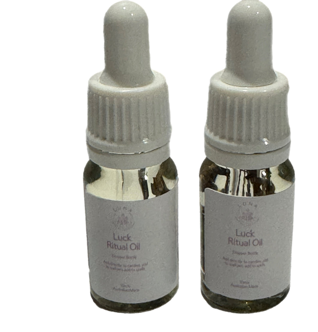 LUCK: Ritual Oil