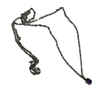 Load image into Gallery viewer, Amethyst Sterling Silver Pendent
