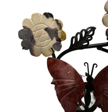 Load image into Gallery viewer, Mookaite Butterfly and Flower

