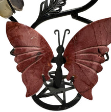 Load image into Gallery viewer, Mookaite Butterfly and Flower
