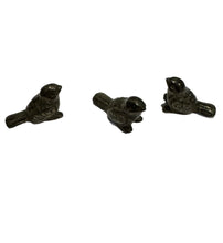 Load image into Gallery viewer, Pyrite Mini Bird Carving
