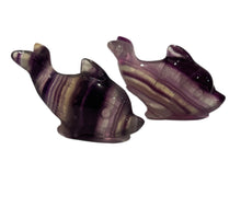 Load image into Gallery viewer, Fluorite Dolphin
