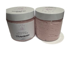 Load image into Gallery viewer, Strawberry- Foaming Sugar Scrub

