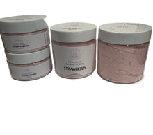 Load image into Gallery viewer, Strawberry- Foaming Sugar Scrub
