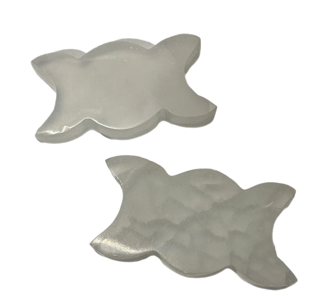 SELENITE TRIPLE MOON GODDESS CHARGING PLATES