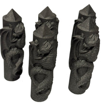 Load image into Gallery viewer, Graphite Dragon Towers
