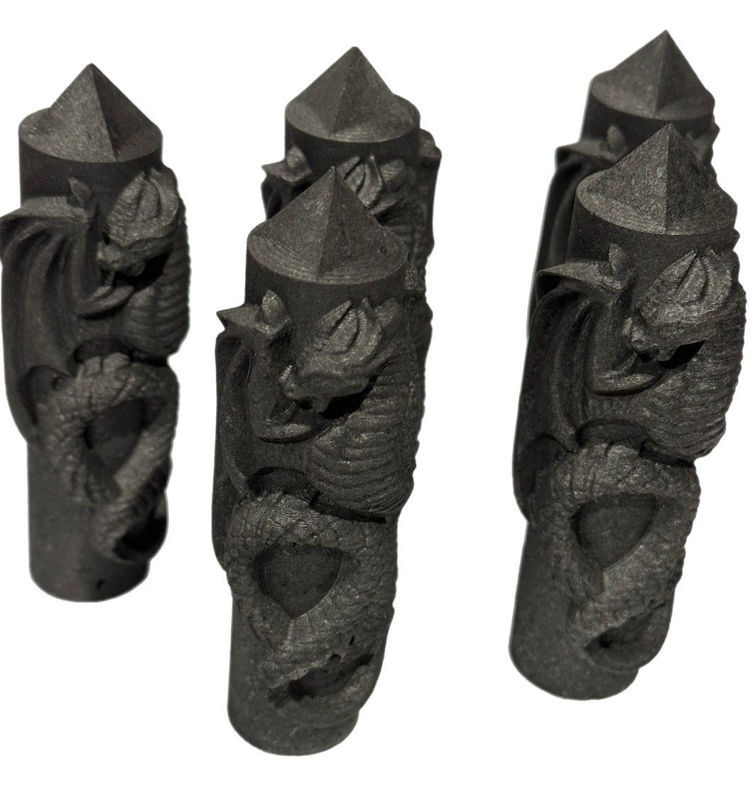 Graphite Dragon Towers