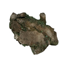 Load image into Gallery viewer, Malachite on Smokey Quartz

