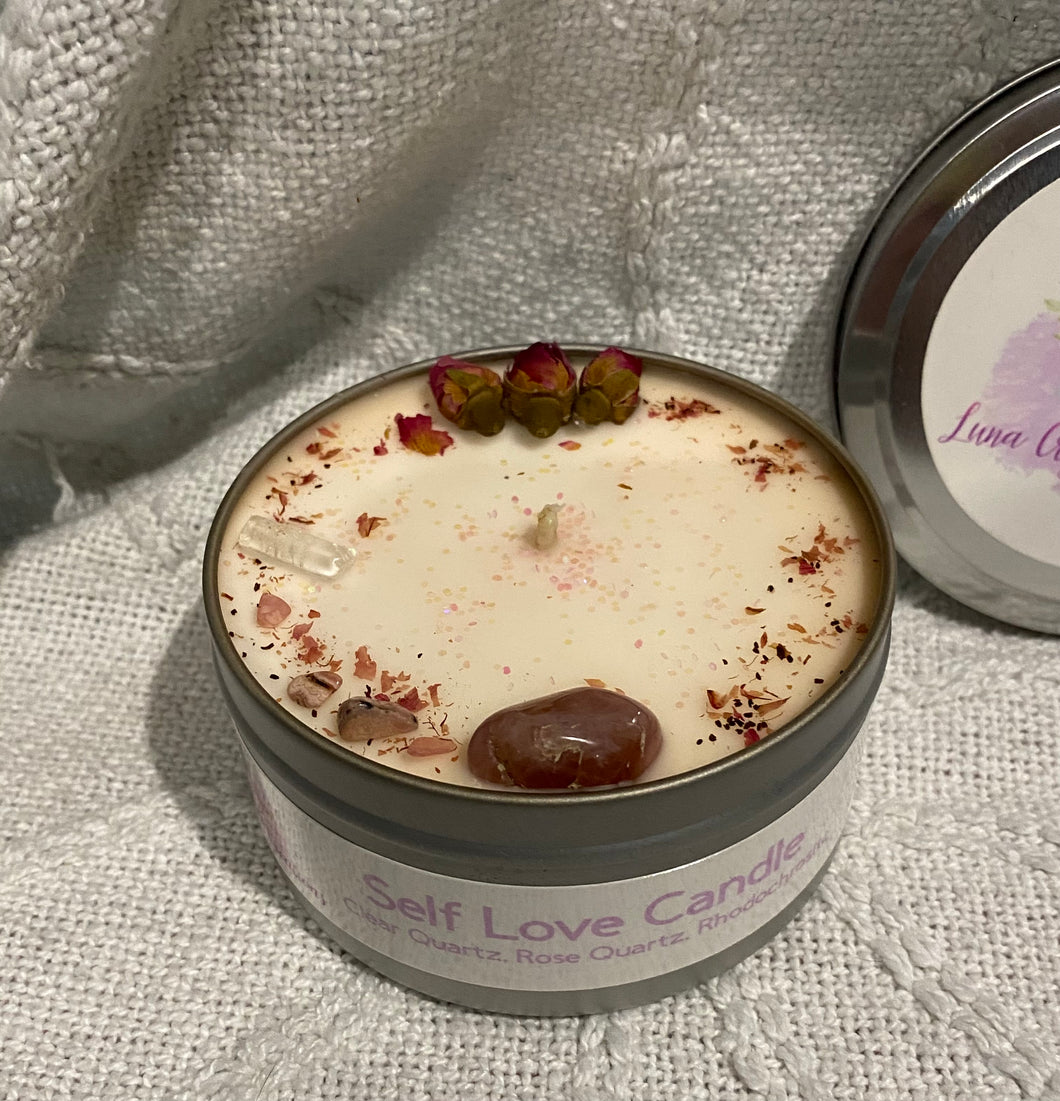 Self Love Candle