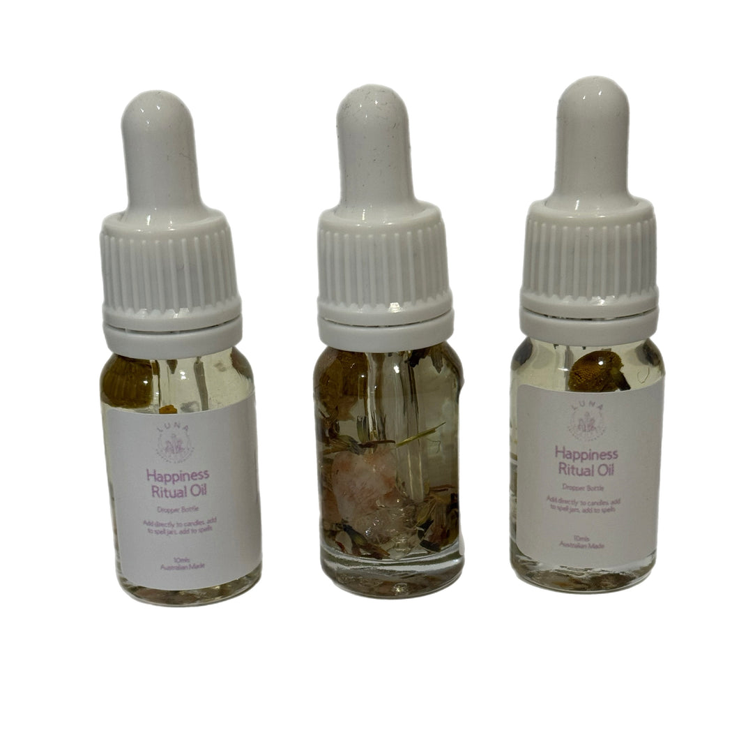 happiness: Ritual Oil