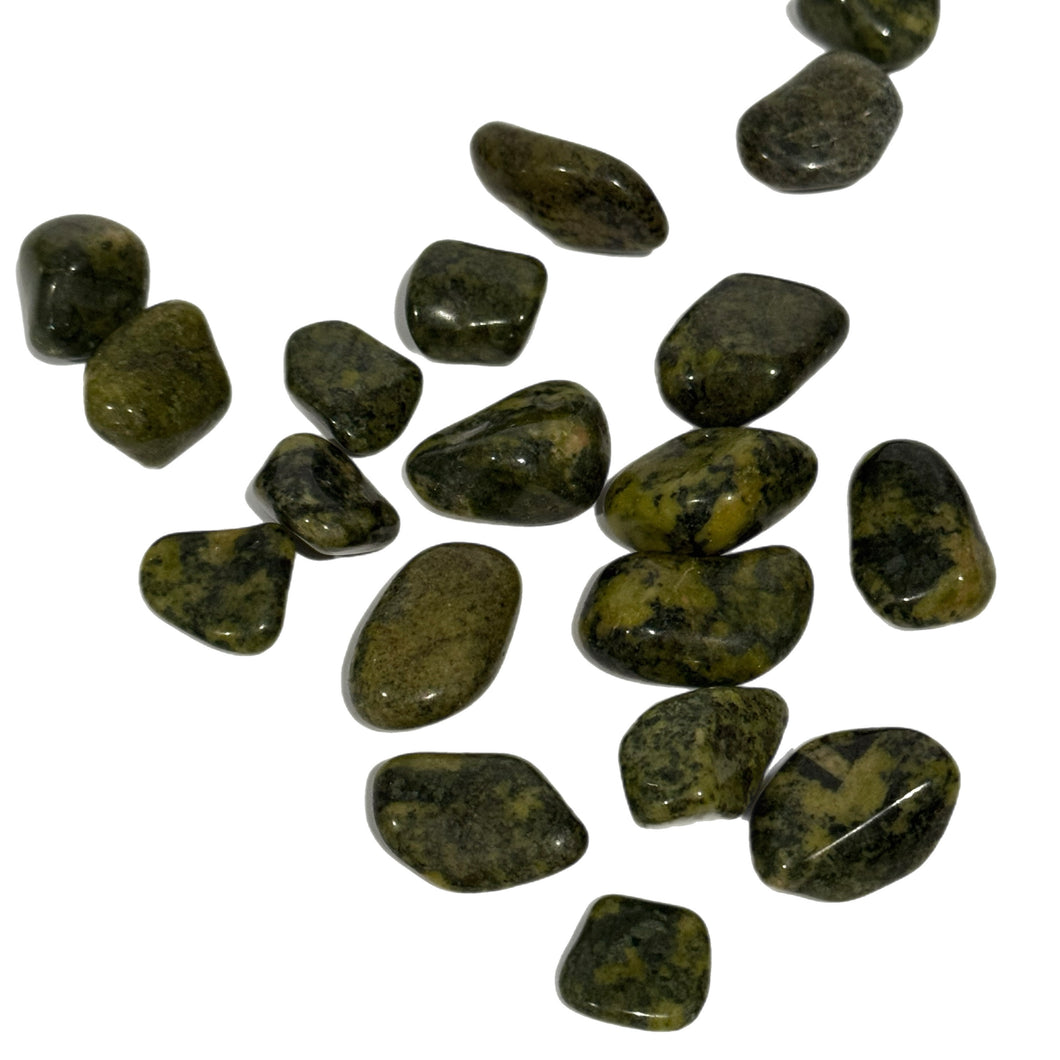 Nephrite Jade Tumbles