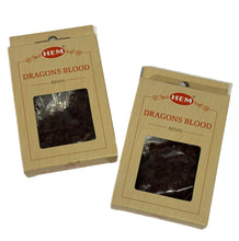 Load image into Gallery viewer, INCENSE RESIN HEM DRAGONS BLOOD 30 GRAMS
