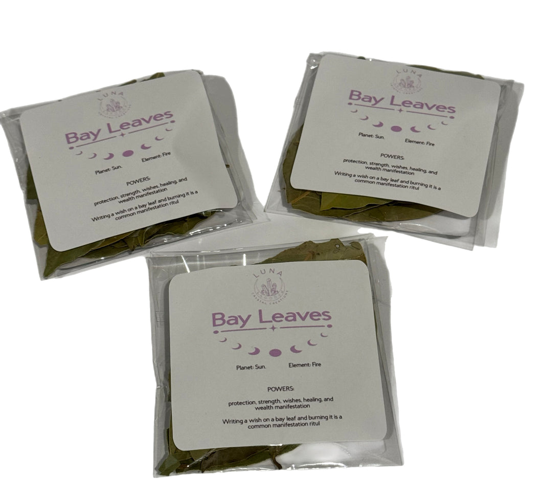 HERB: Bay Leaves