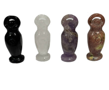 Load image into Gallery viewer, Standing Mini Goddess Carvings
