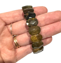 Load image into Gallery viewer, Tigers Eye Flat Bracelet
