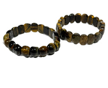 Load image into Gallery viewer, Tigers Eye Flat Bracelet
