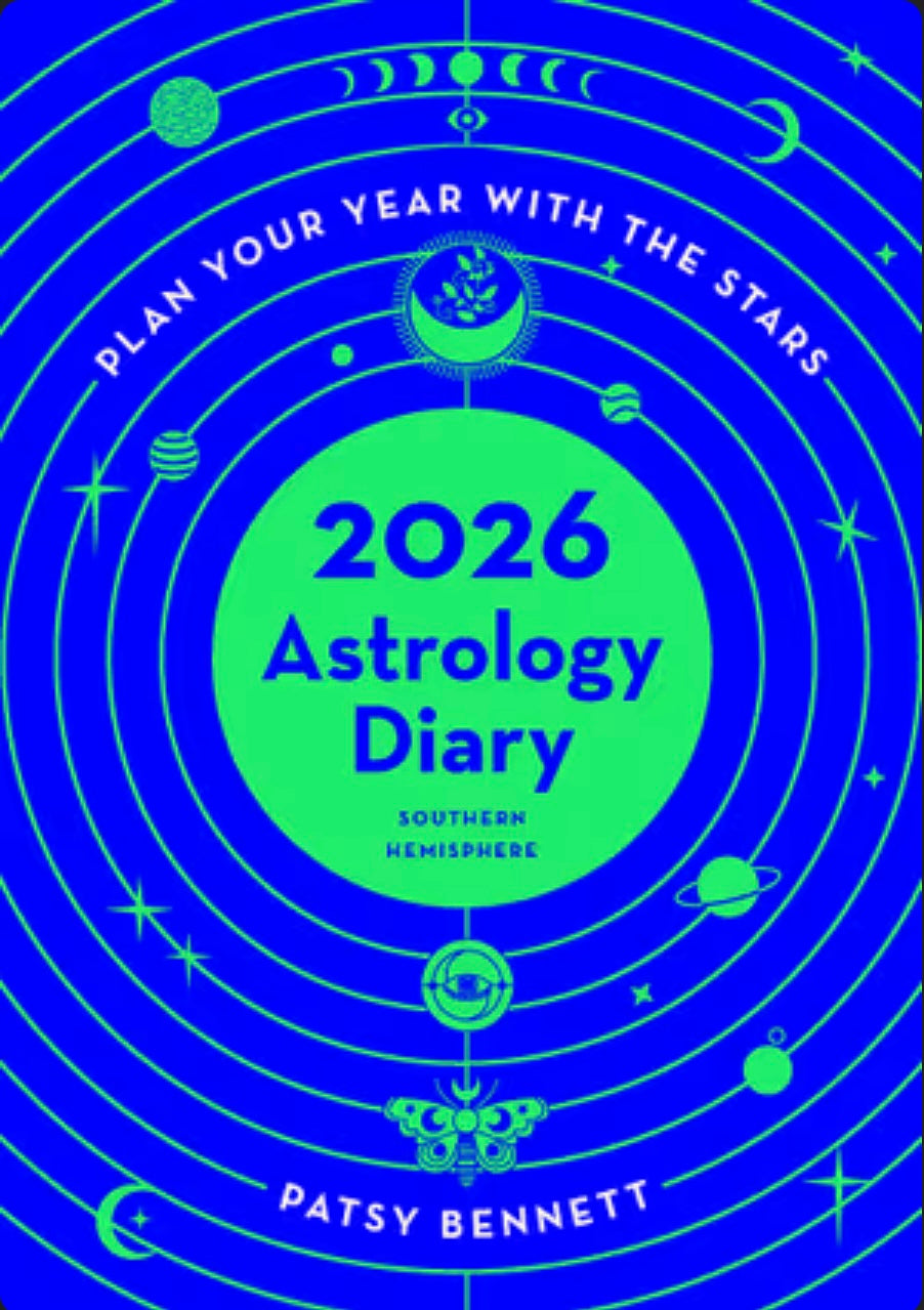 Pre order: 2026 ASTROLOGY DIARY - SOUTHERN HEMISPHERE