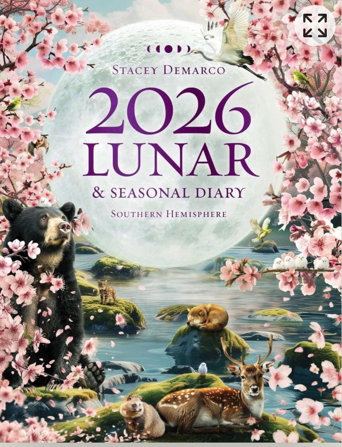 PRE SALE 2026 LUNAR AND SEASONAL DIARY: SOUTHERN HEMISPHERE