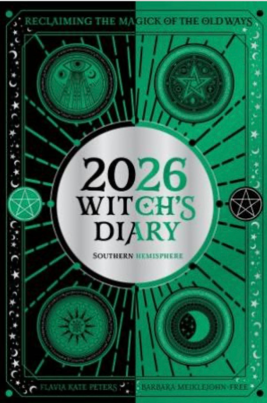 PRE SALE 2026 WITCH'S DIARY: SOUTHERN HEMISPHERE