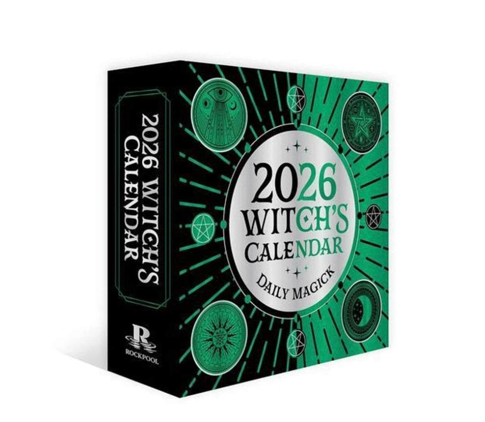 PRE SALE 2026 WITCH'S DESKTOP CALENDAR