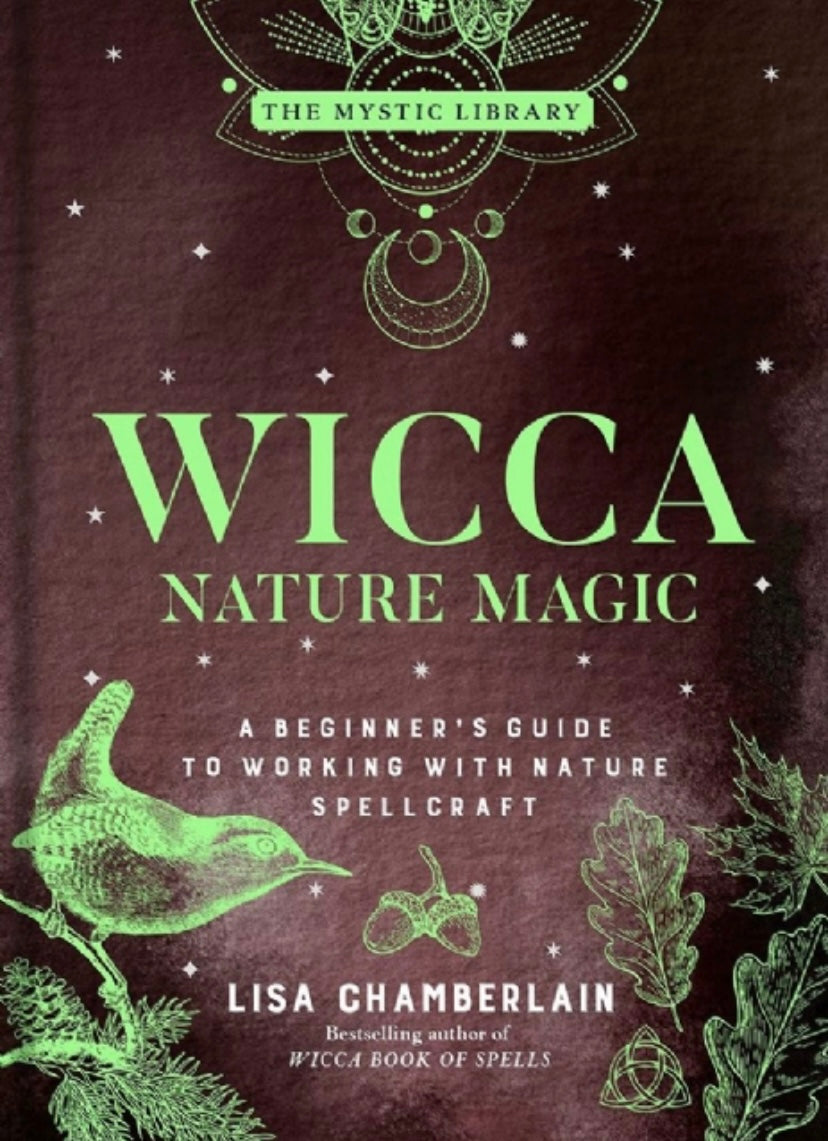 BOOK WICCA NATURE MAGIC