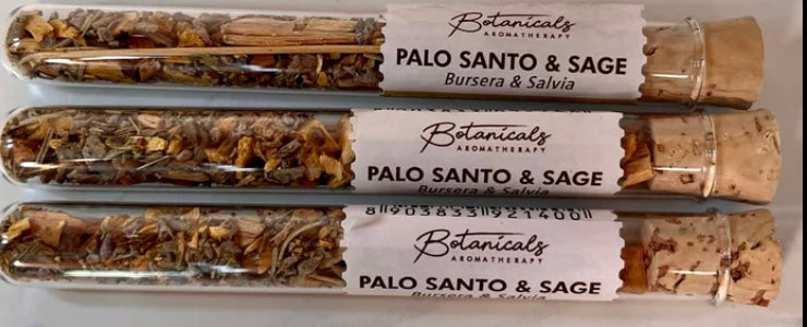 Aromatherapy Resin Palo Santo and Sage